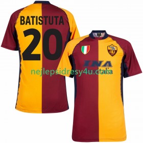 Fotbalový Dres AS Řím Batistuta 20 2000 2001 Retro Domácí